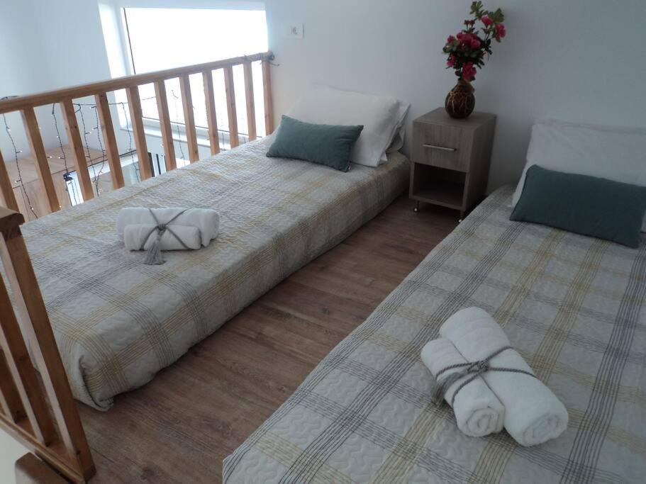 The Getaway Apartment Agia Marina  Ngoại thất bức ảnh