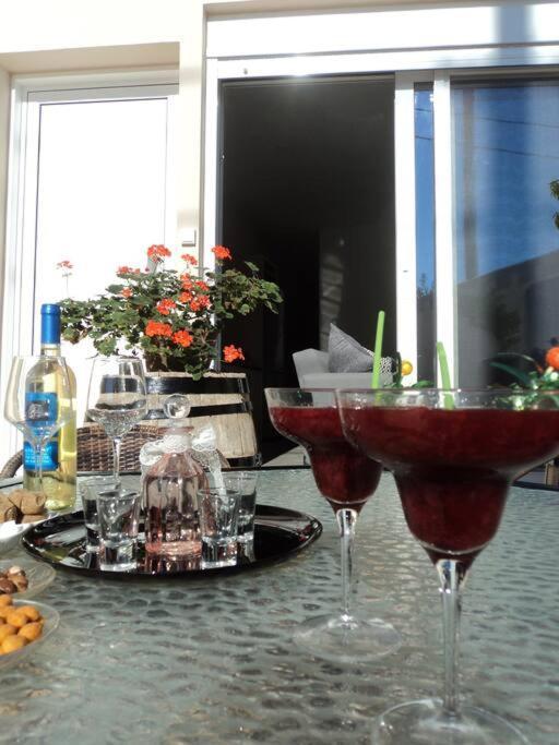 The Getaway Apartment Agia Marina  Ngoại thất bức ảnh