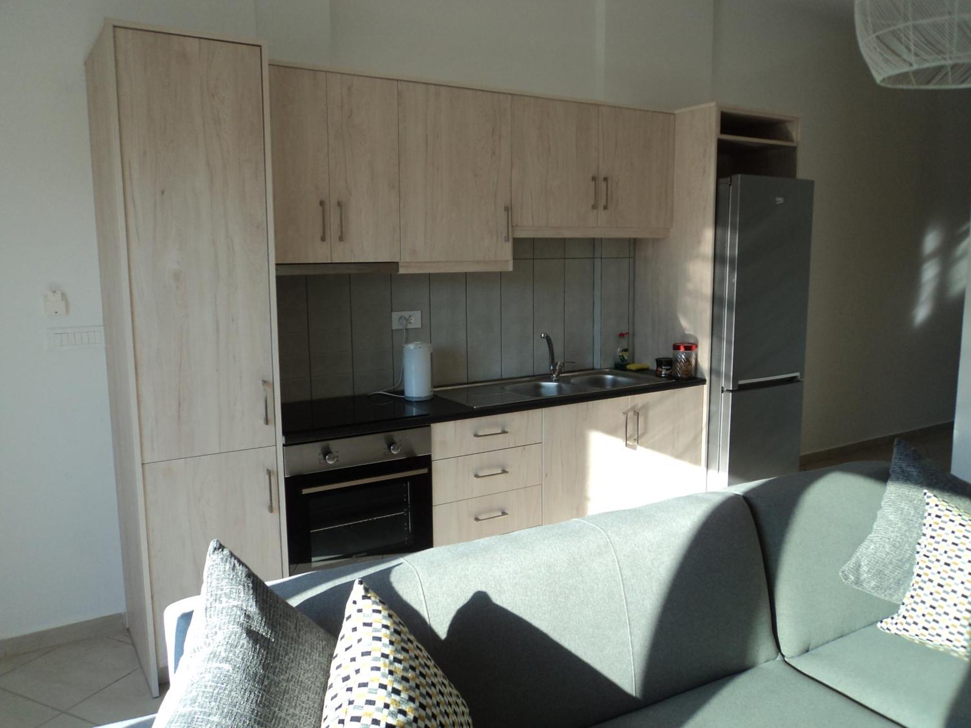 The Getaway Apartment Agia Marina  Ngoại thất bức ảnh