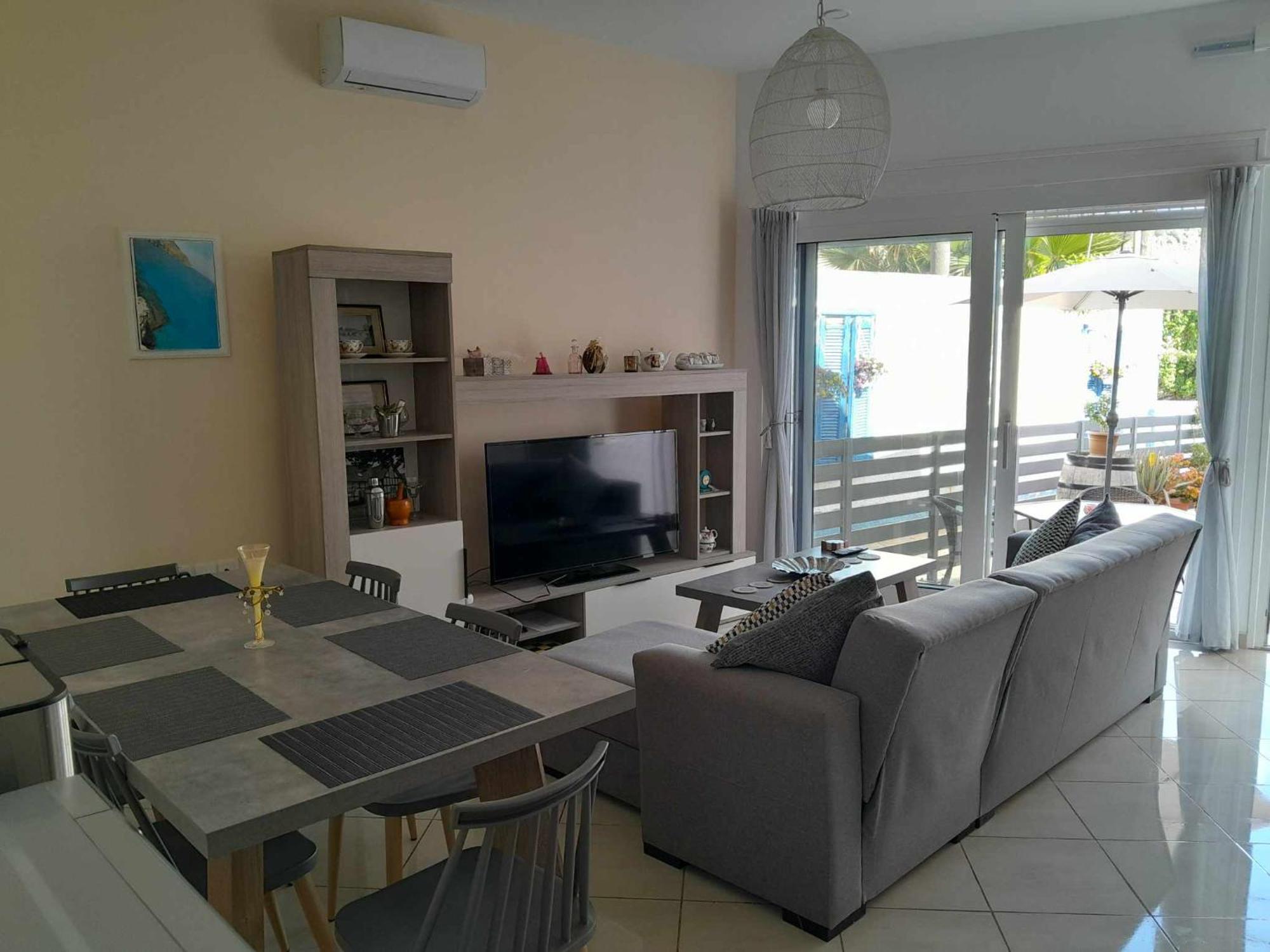 The Getaway Apartment Agia Marina  Ngoại thất bức ảnh